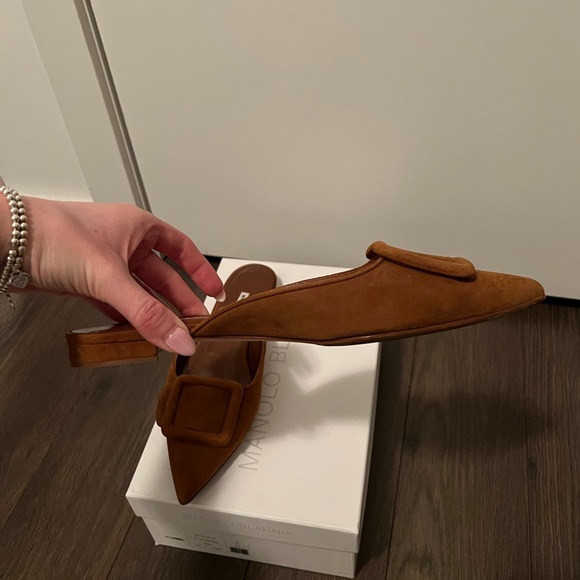 Manolo Blahnik mules - Picture 4 of 6